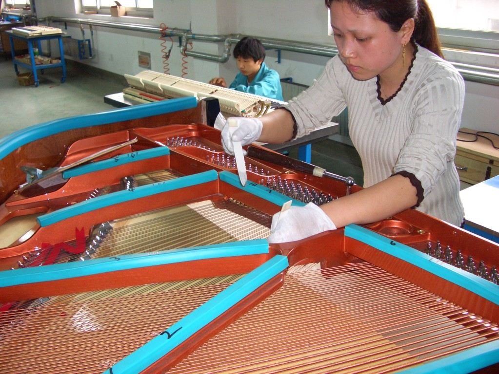 piano asian frame